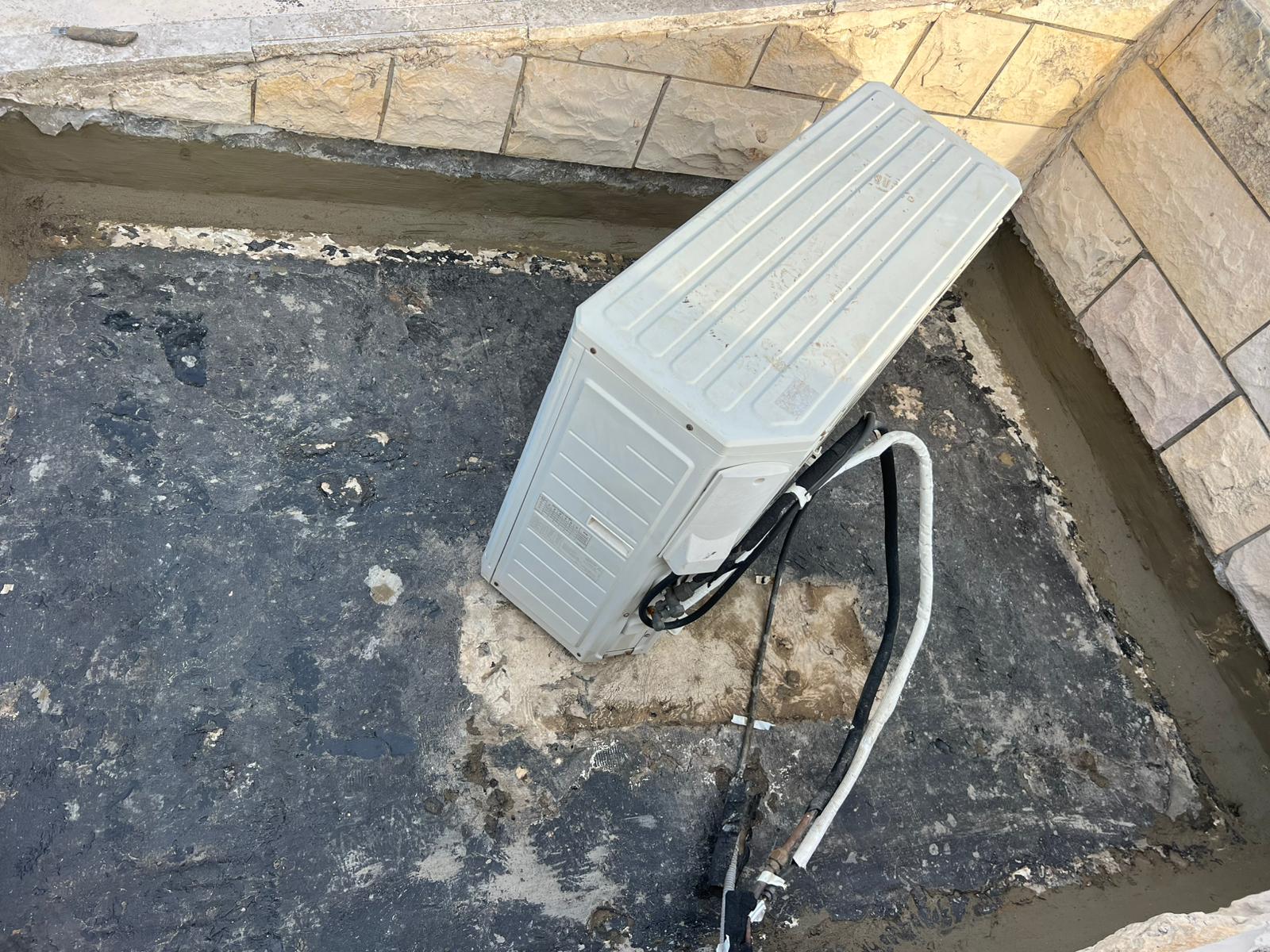 איטום אי נוסף עם מנוע מזגן