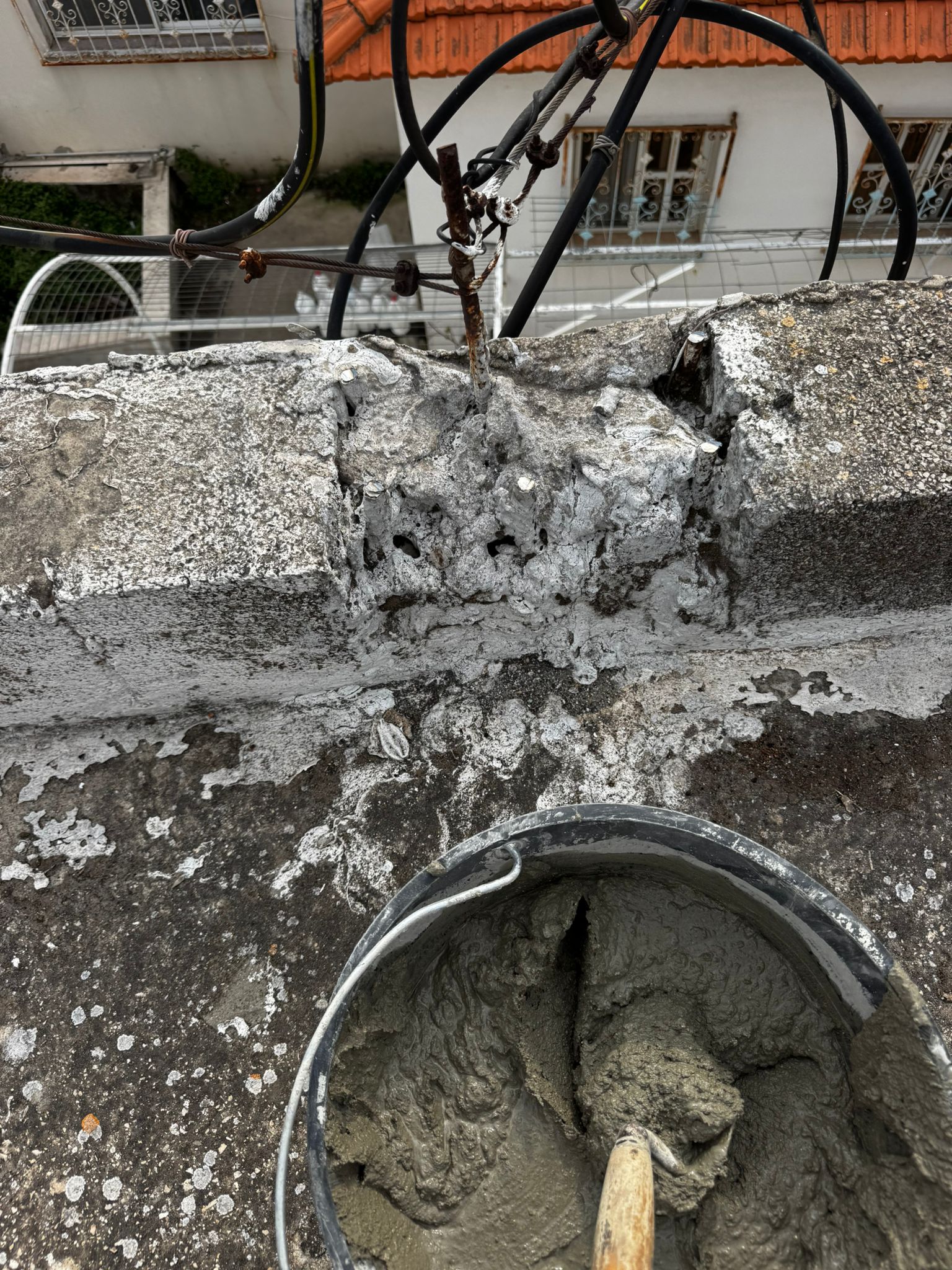 תיקוני בטון לפני פריימר