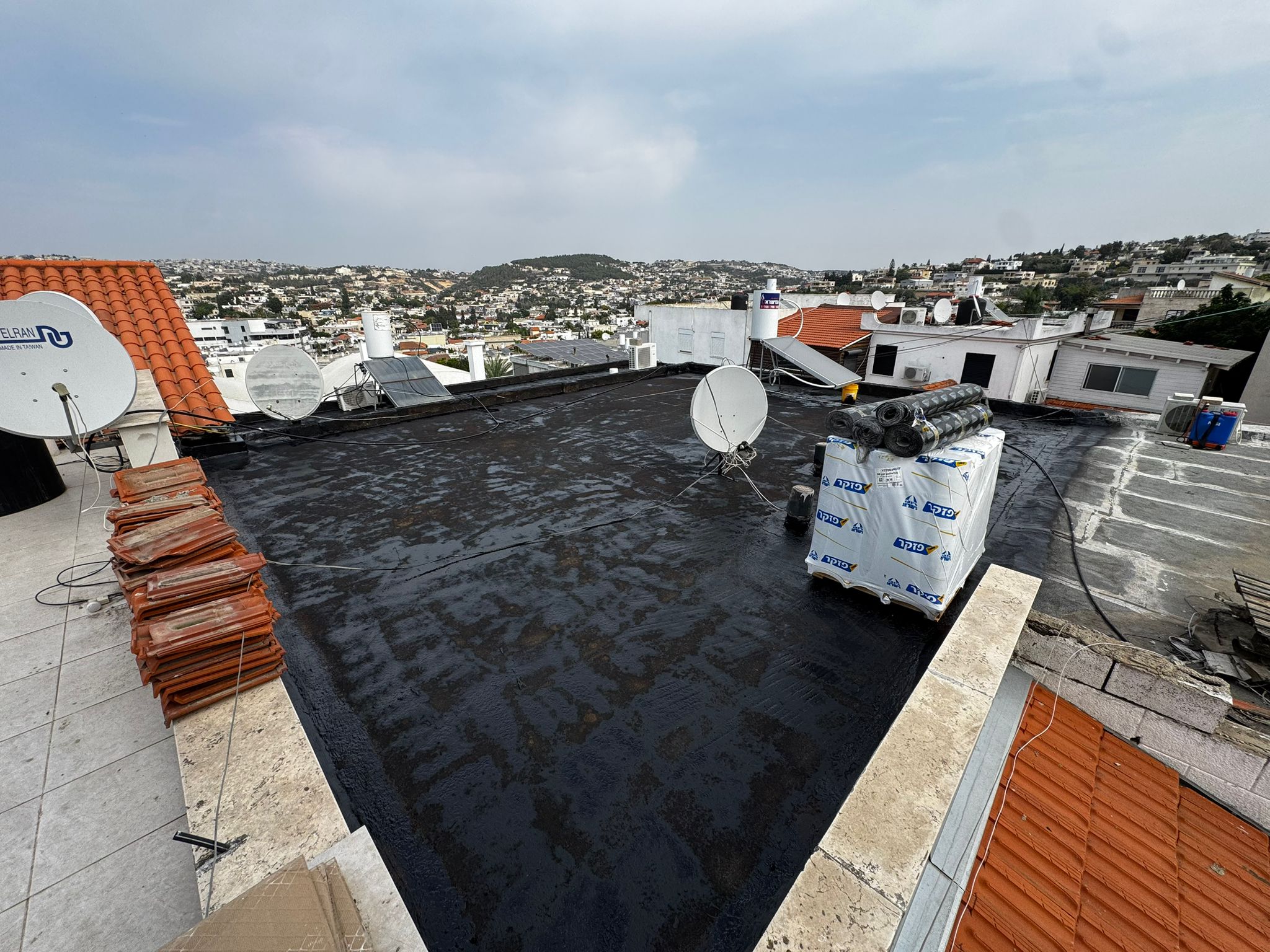 שכבת פריימר ראשונית