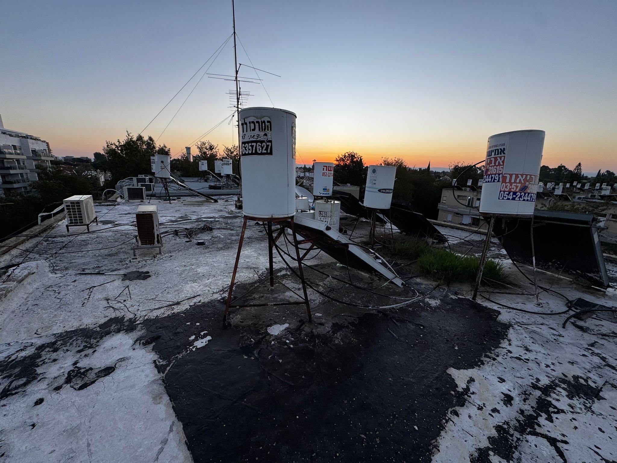 מוקדי כשל סביב דודי שמש