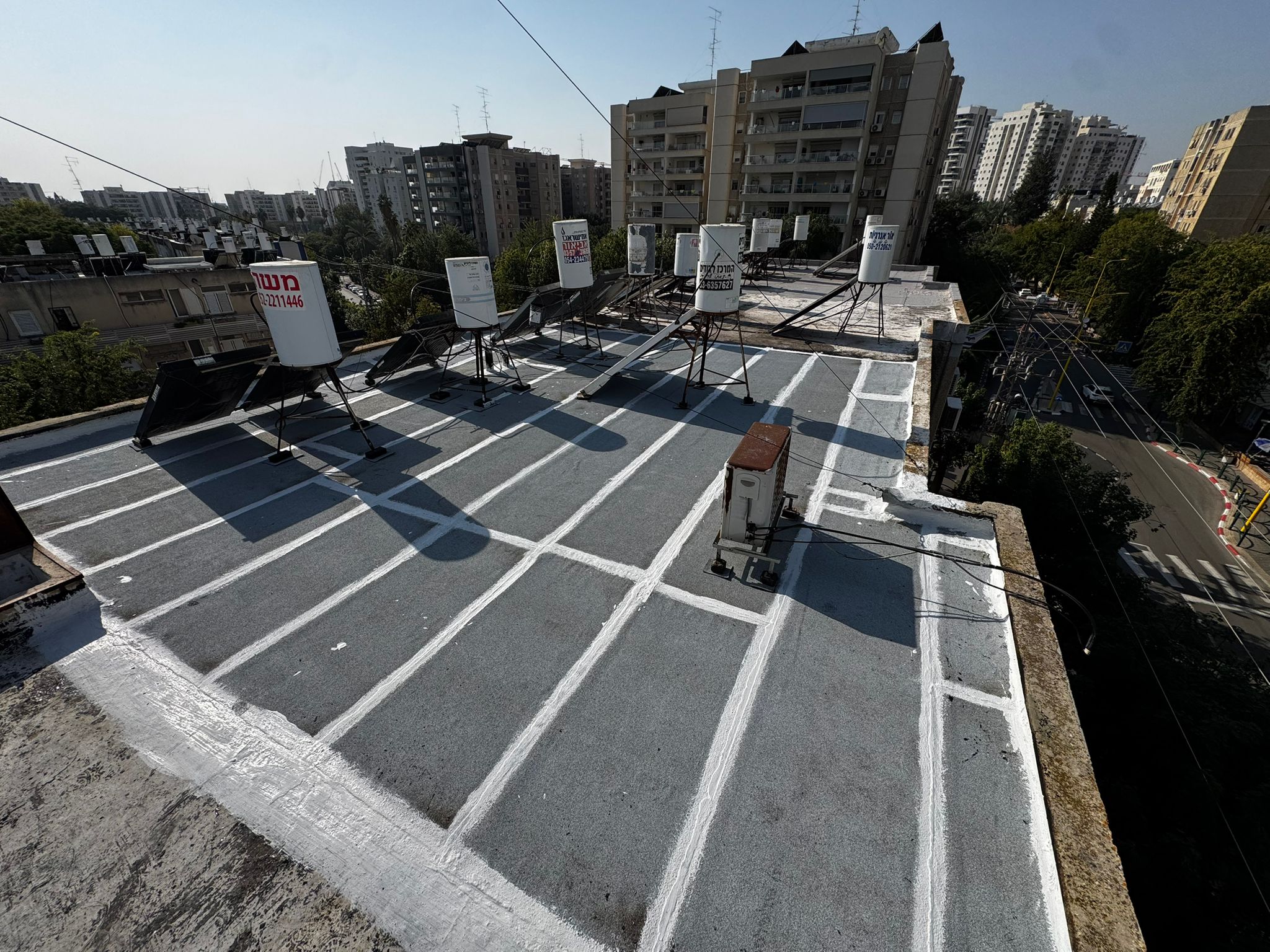 גמר עבודות האיטום – מבט כללי