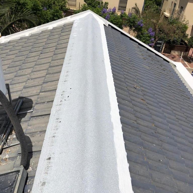 איטום תעלות בגג רעפים