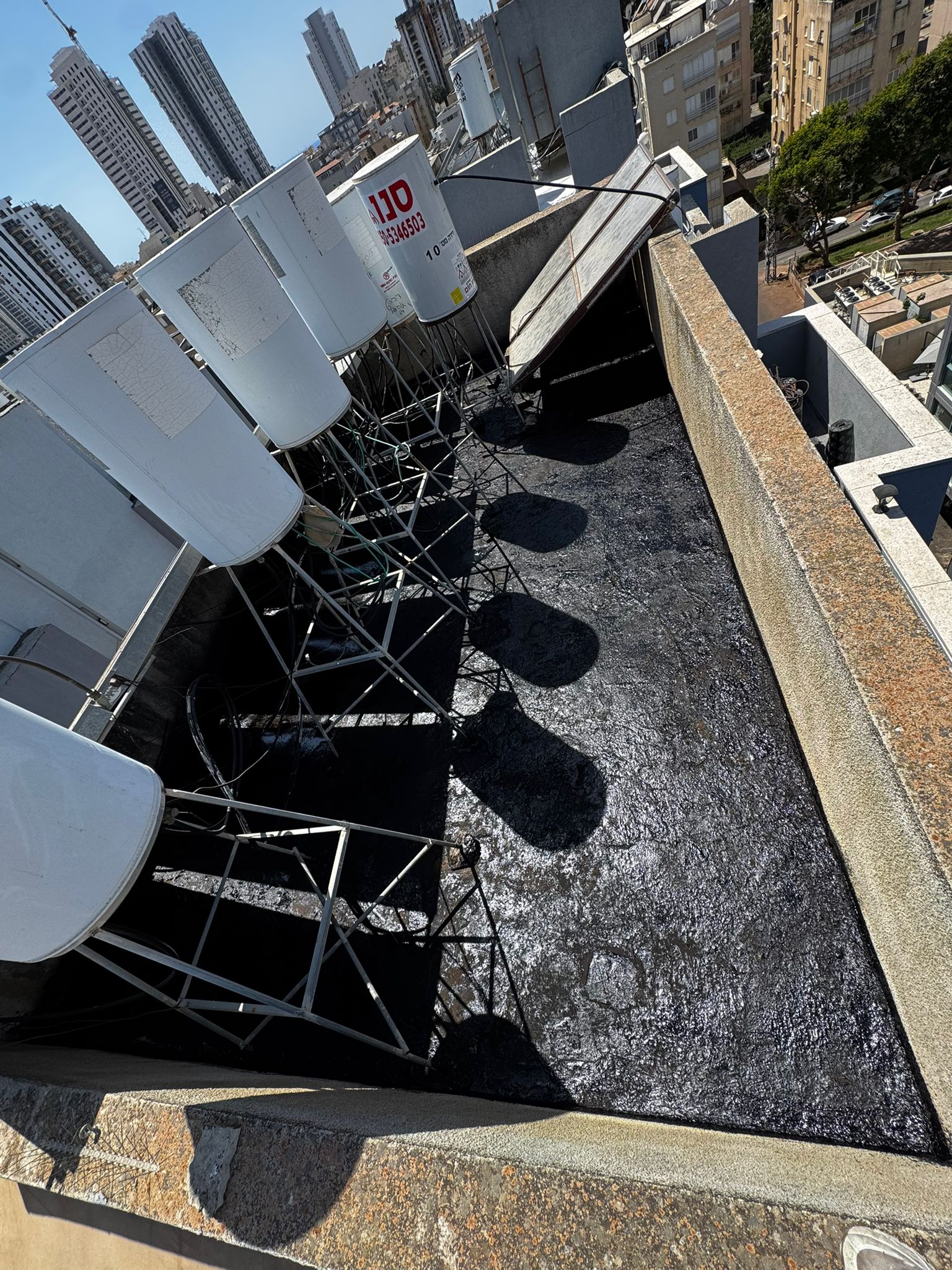 איטום גגות נתניה – פריימר