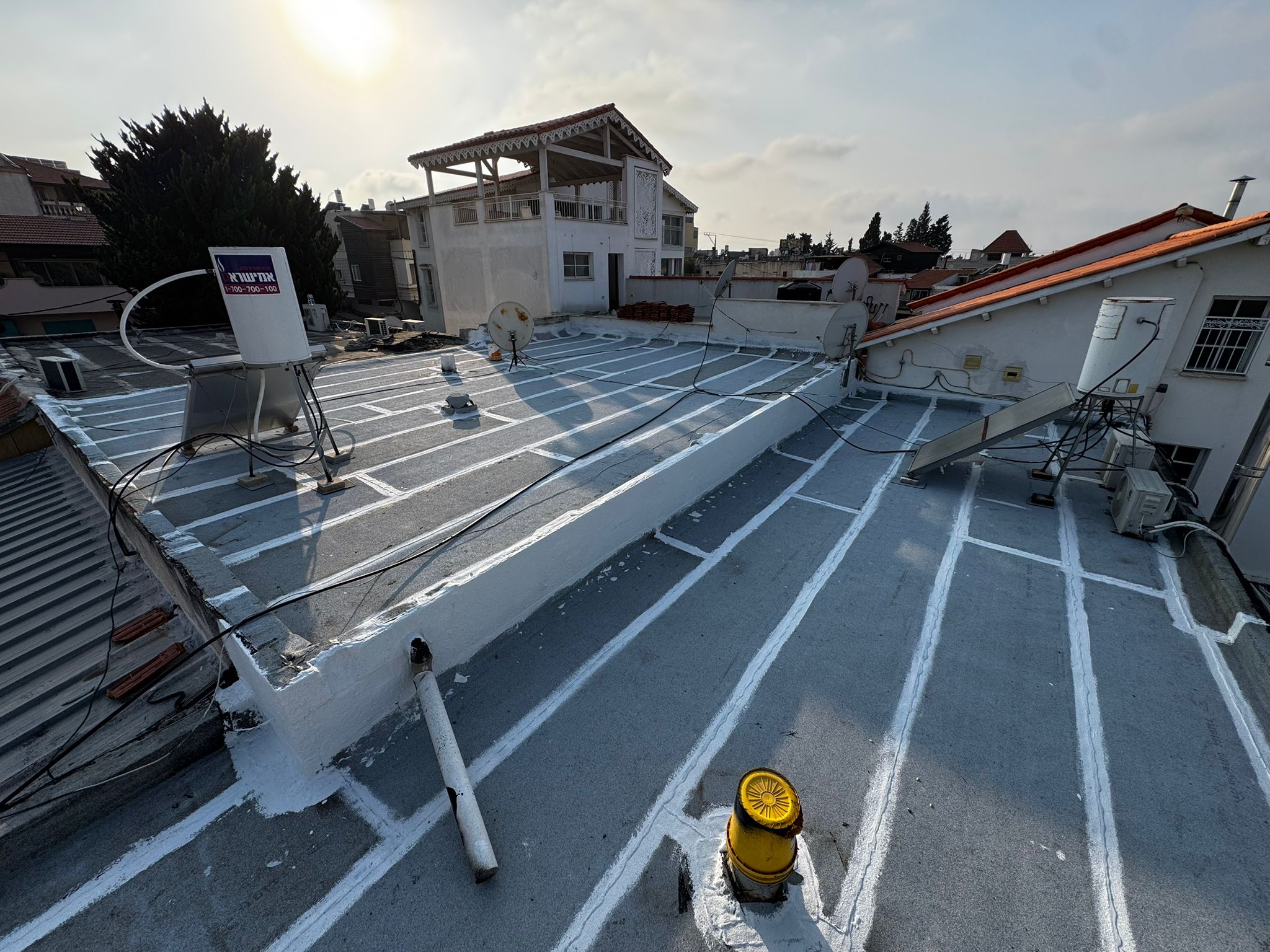 זווית רחבה לאחר הגמר