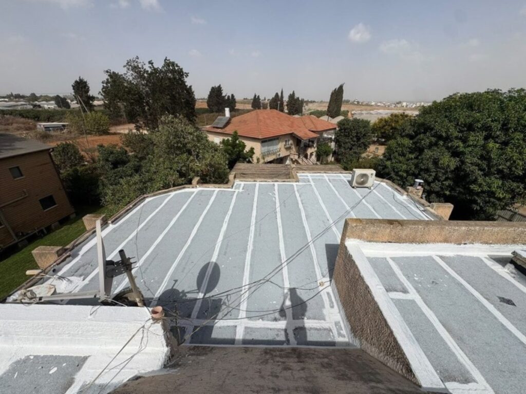 איטום גגות בכפר יעבץ