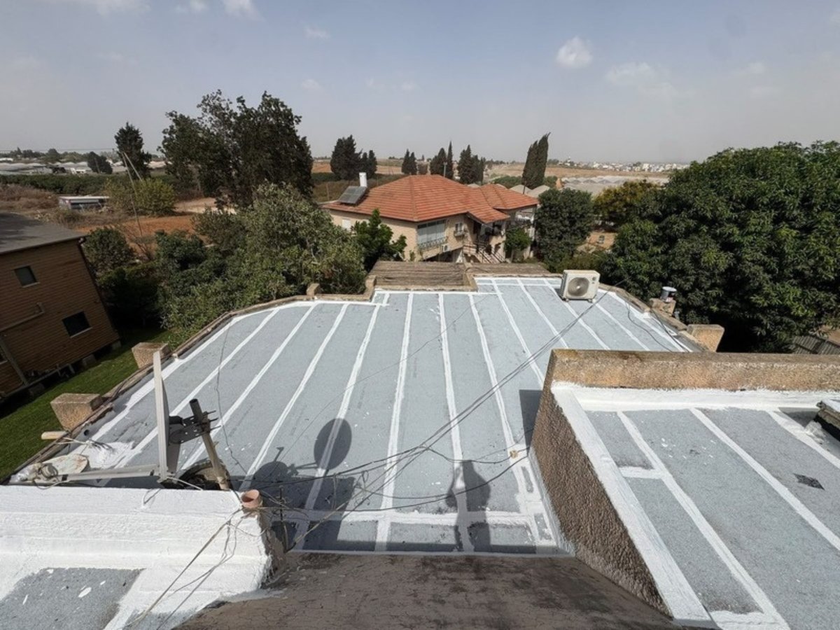 איטום גגות בכפר יעבץ איטום גגות בכפר יעבץ